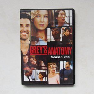 Grey's Anatomy Season 1 DVD